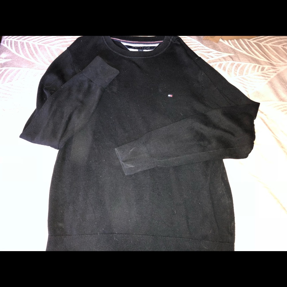 tommy hilfiger pullover sweater
